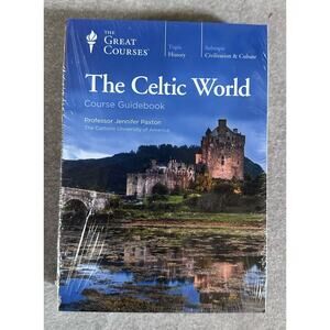 New Sealed The Great Courses - The Celtic World (DVD, Course Guidebook)